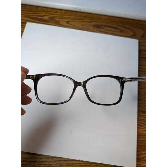 Fendi Women/ Unisex Dark Tortoise Eyeglasses FF0414 - Picture 6 of 8